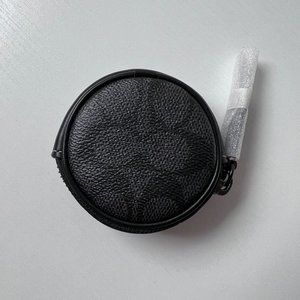 Coach Small Coin Bag in Signature Canvas